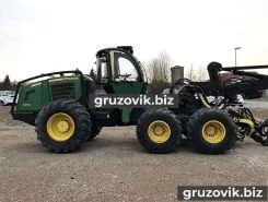 Харвестер John Deere 1470D 2009 года б/у фото 4