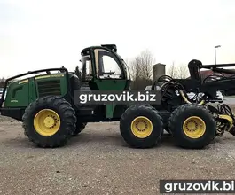 Харвестер John Deere 1470D 2009 года б/у фото 4