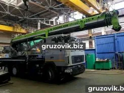 Автокран     2019 года б/у фото 2