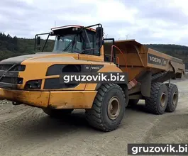 Карьерный самосвал Volvo A 35 2015 года б/у