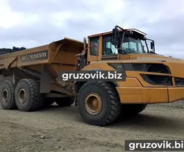 Карьерный самосвал Volvo A 35 2015 года б/у фото 3