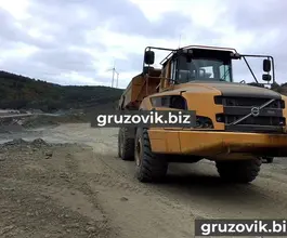 Карьерный самосвал Volvo A 35 2015 года б/у фото 5