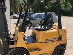 Вилочный погрузчик Mitsubishi FG15 2000 года б/у