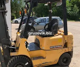Вилочный погрузчик Mitsubishi FG15 2000 года б/у