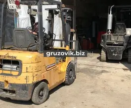 Вилочный погрузчик Mitsubishi FG15 2000 года б/у фото 4