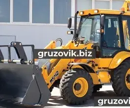 Экскаватор-погрузчик Sanko Makina MST M542 2019 года б/у