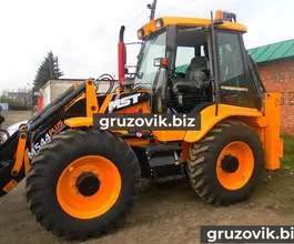 Экскаватор-погрузчик Sanko Makina MST M544 PLUS 2019 года б/у фото 2