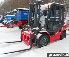 Вилочный погрузчик JAC CPCD35 2019 года б/у фото 5
