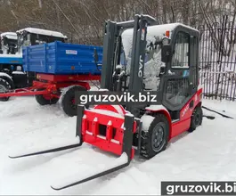 Вилочный погрузчик JAC CPCD35 2019 года б/у фото 2