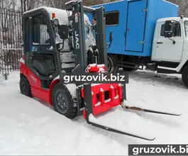 Вилочный погрузчик JAC CPCD35 2019 года б/у
