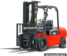 Вилочный погрузчик Hangcha CPCD30-AG2 2018 года б/у фото 2