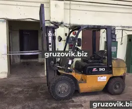Вилочный погрузчик Heli CPC30 2013 года б/у
