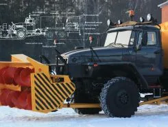 Снегоочиститель сшр 1 2015 года новый фото 5