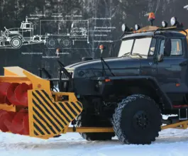 Снегоочиститель сшр 1 2015 года новый фото 5