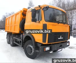 Самосвал Самосвал  МАЗ 5516 2019 года б/у фото 4