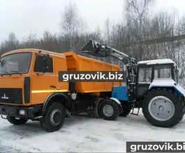 Самосвал Самосвал  МАЗ 5516 2019 года б/у