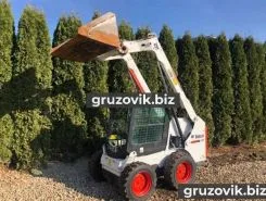Фронтальный погрузчик Bobcat S550 2013 года б/у фото 5