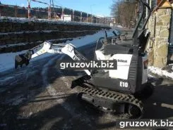 Экскаватор Bobcat E10 2015 года б/у