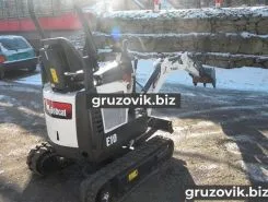 Экскаватор Bobcat E10 2015 года б/у фото 3