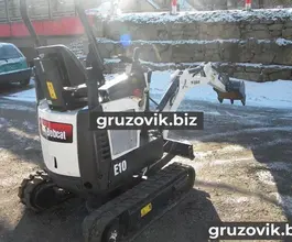 Экскаватор Bobcat E10 2015 года б/у фото 3