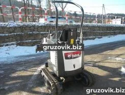 Экскаватор Bobcat E10 2015 года б/у фото 4
