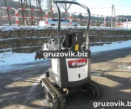 Экскаватор Bobcat E10 2015 года б/у фото 4