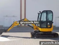 Экскаватор JCB 8025 ZTS 2012 года б/у