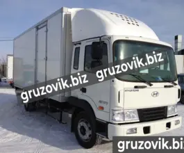 Рефрижератор Фургон  Hyundai 2018 года новый