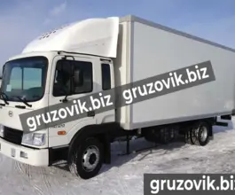 Изотермический фургон Hyundai HD 2018 года новый