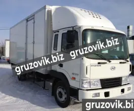 Изотермический фургон Hyundai HD 2018 года новый фото 3