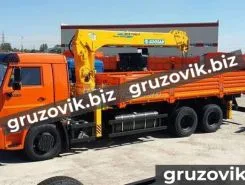 Бортовой Бортовой Камаз 65115,  2019 года новый