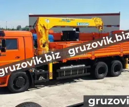 Бортовой Бортовой Камаз 65115,  2019 года новый