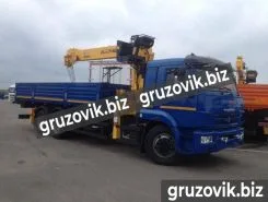 Бортовой Бортовой Камаз 65115,  2019 года новый