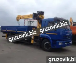 Бортовой Бортовой Камаз 65115,  2019 года новый