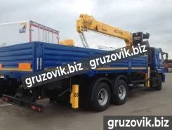 Бортовой Бортовой Камаз 65115,  2019 года новый фото 2
