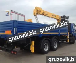 Бортовой Бортовой Камаз 65115,  2019 года новый фото 2