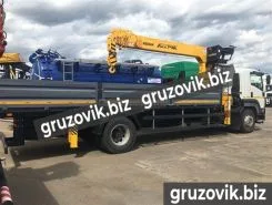 Бортовой Бортовой ISUZU FVR,  2019 года новый фото 2