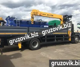 Бортовой Бортовой ISUZU FVR,  2019 года новый фото 2