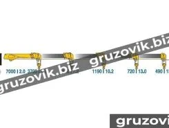 Бортовой Бортовой ISUZU FVR,  2020 года новый фото 3