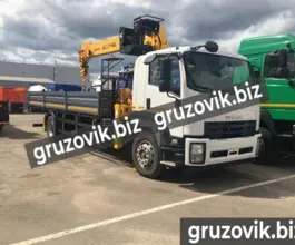 Бортовой Бортовой ISUZU FVR,  2019 года новый