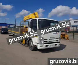 Бортовой Бортовой ISUZU NPR,  2019 года новый