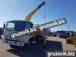 Бортовой Бортовой ISUZU NPR,  2019 года новый фото 2