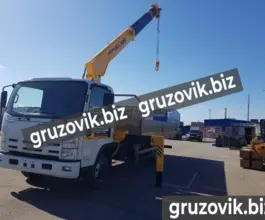 Бортовой Бортовой ISUZU NPR,  2019 года новый фото 2