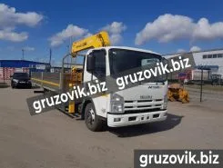 Бортовой Бортовой ISUZU NPR,  2019 года новый