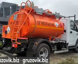Автотопливозаправщик АТЗ   ГАЗ Газель Next 2018 года б/у