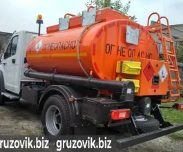 Автотопливозаправщик АТЗ   ГАЗ Газель Next 2018 года б/у фото 2