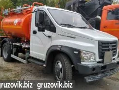 Автотопливозаправщик АТЗ   ГАЗ Газель Next 2018 года б/у фото 3