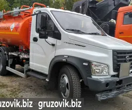 Автотопливозаправщик АТЗ   ГАЗ Газель Next 2018 года б/у фото 3