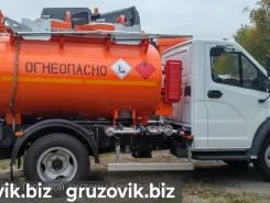 Автотопливозаправщик АТЗ   ГАЗ Газель Next 2018 года б/у фото 4