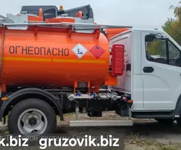Автотопливозаправщик АТЗ   ГАЗ Газель Next 2018 года б/у фото 4